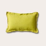 HKliving HKliving - Linen Cushion - Lemongrass