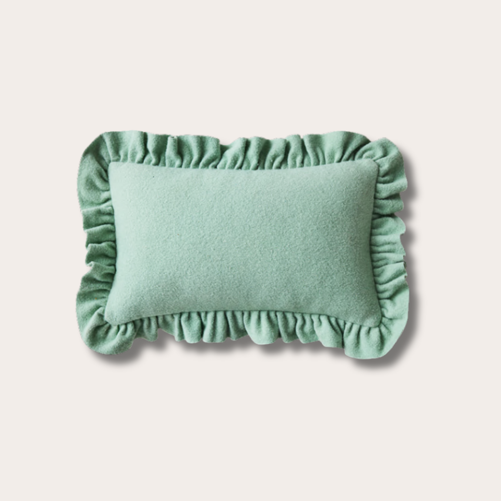HKliving HKliving - Felt cushion - Mint