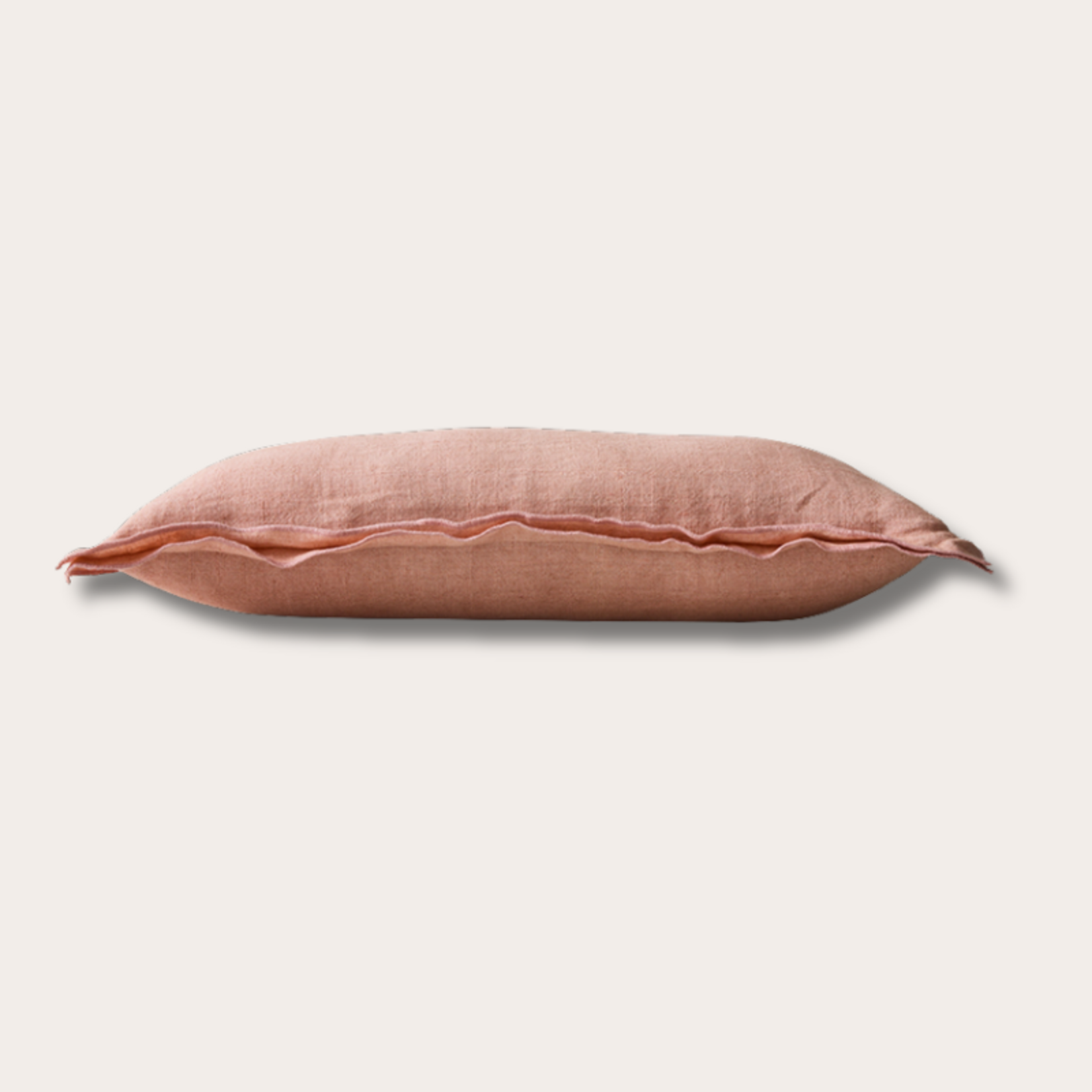 HKliving HKliving - Linen cushion - Magnolia