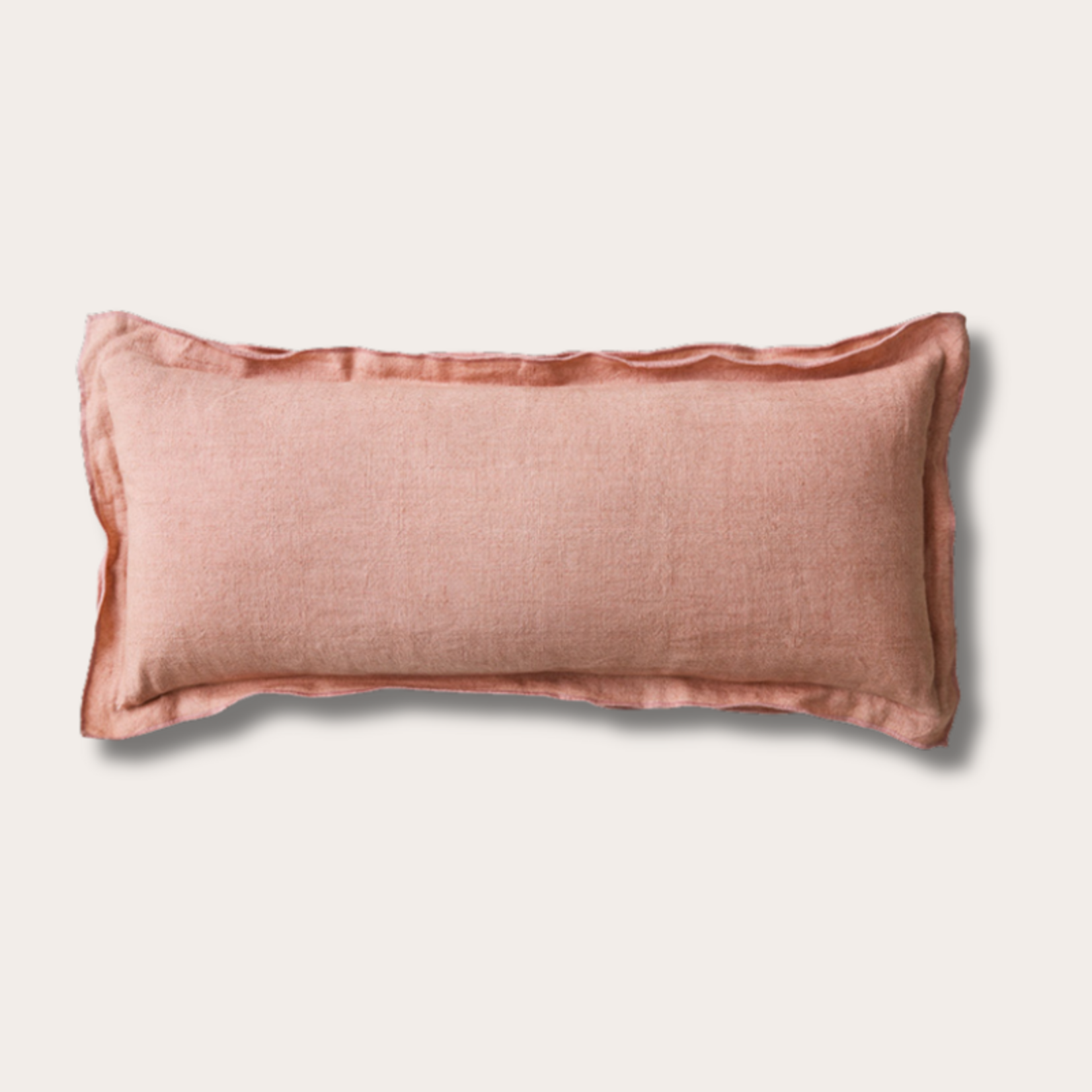 HKliving HKliving - Linen cushion - Magnolia