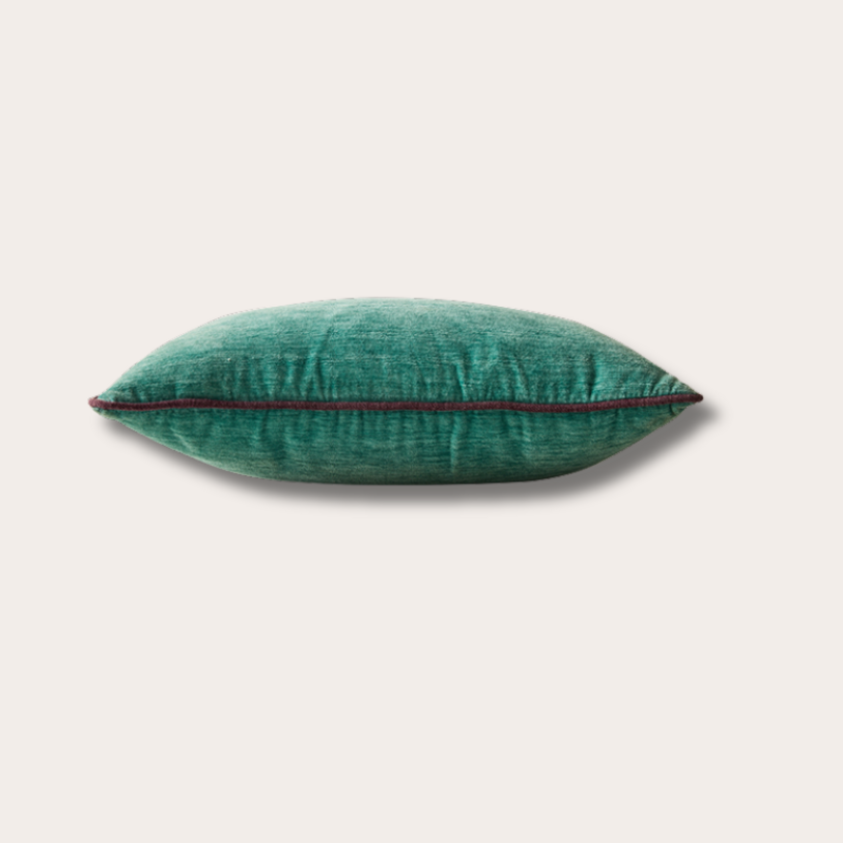 HKliving HKliving - Velvet cushion - Deep sea