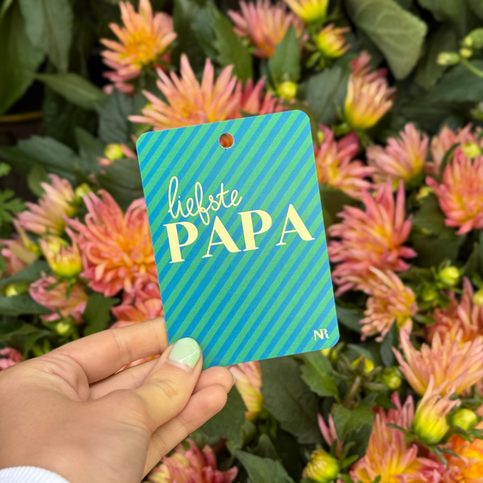 Kaart klein - Liefste papa