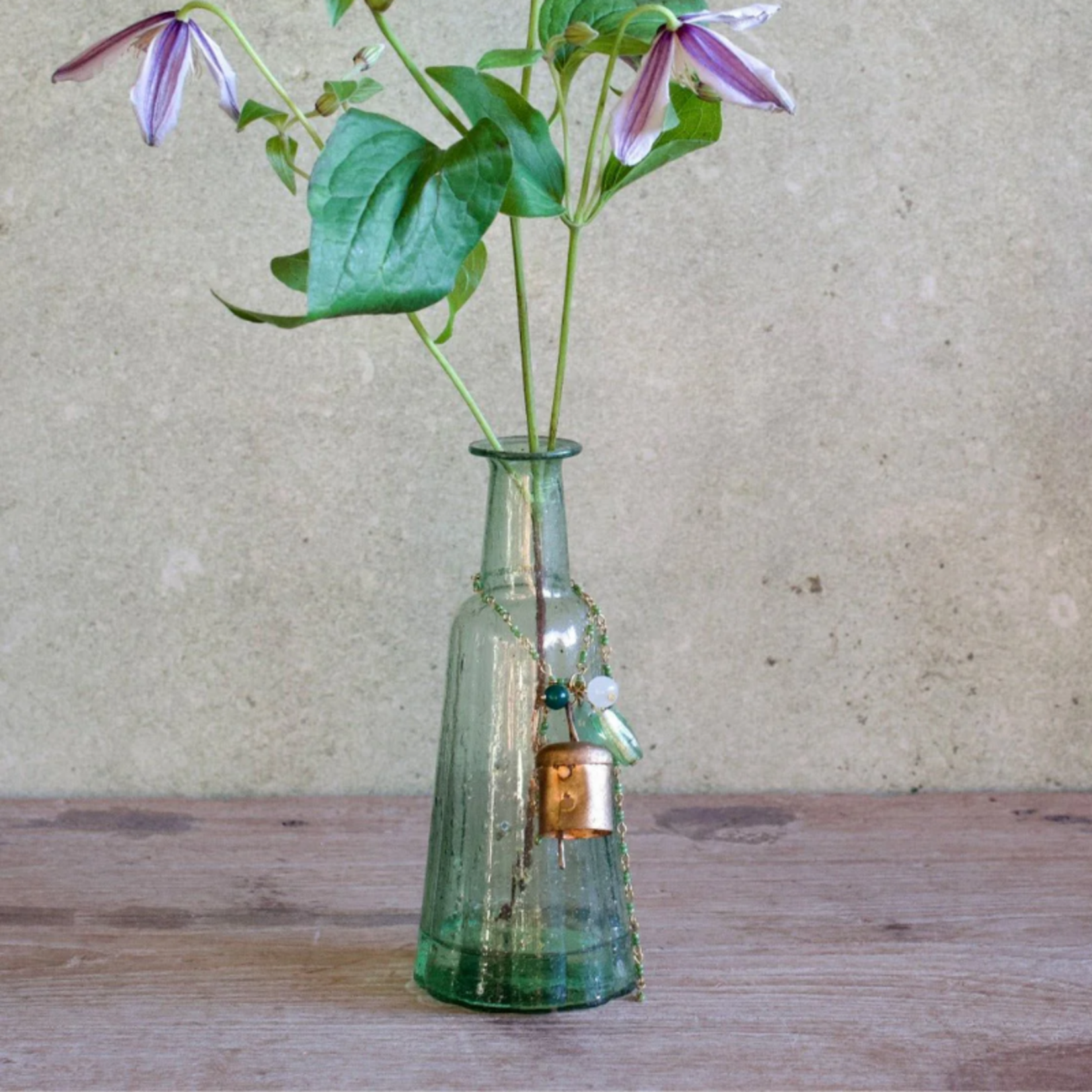 Ornament bloem - Groen