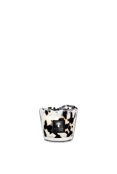 Bougie Classic Black Pearls