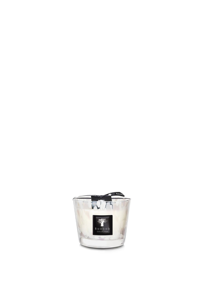 Bougie Classic White Pearls