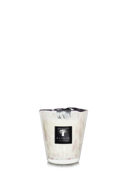 Bougie Signature White Pearls