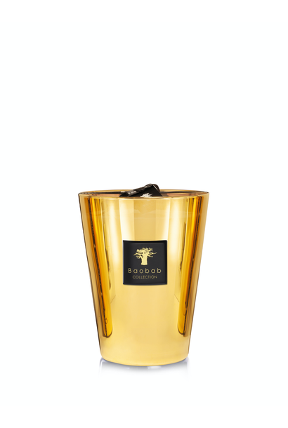 Bougie Grande Les Exclusives Aurum
