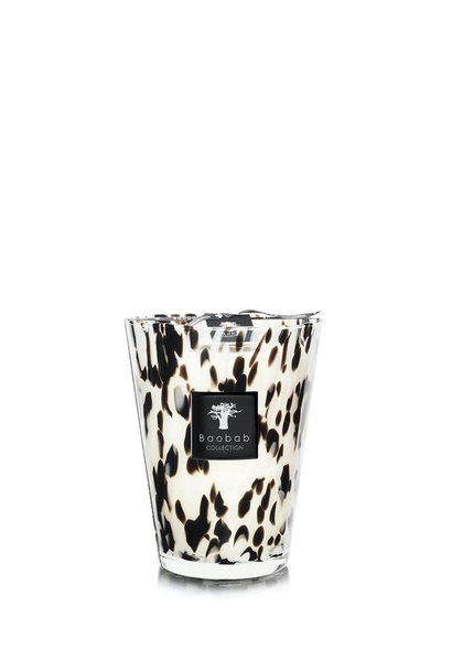 Bougie Grande Black Pearls