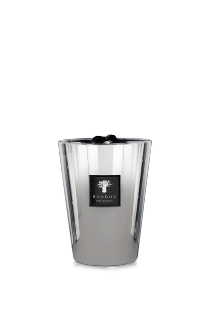 Bougie Grande Les Exclusives Platinum