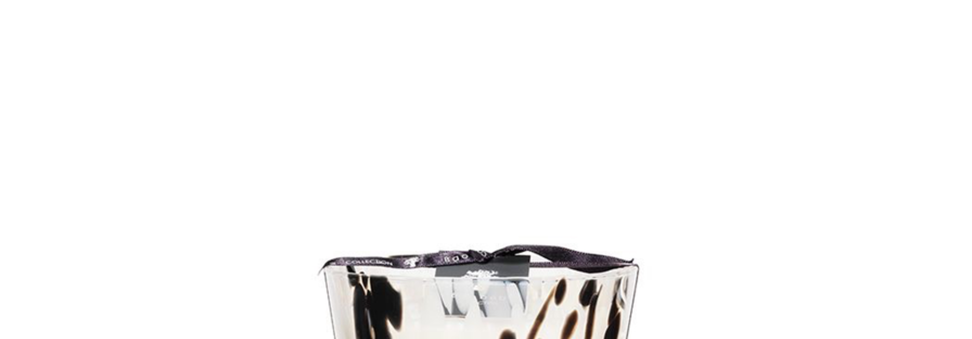 BAOBAB COLLECTION - Candle Black Pearls Max 16