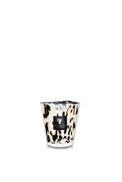 BAOBAB COLLECTION - Candle Black Pearls Max 16