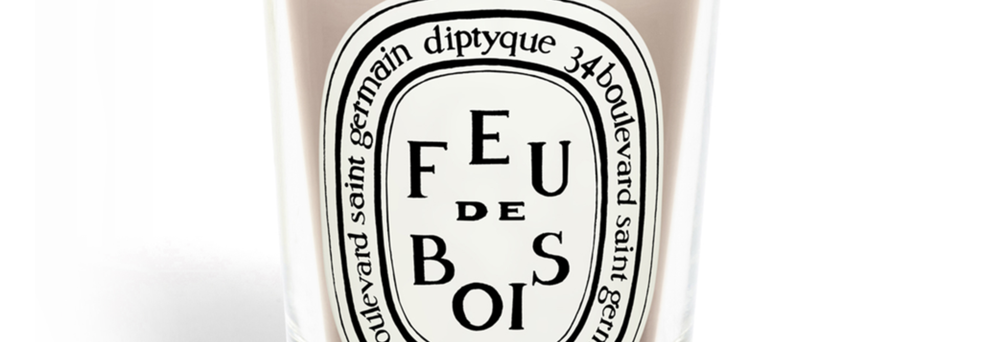 Bougie Feu de Bois 190gr