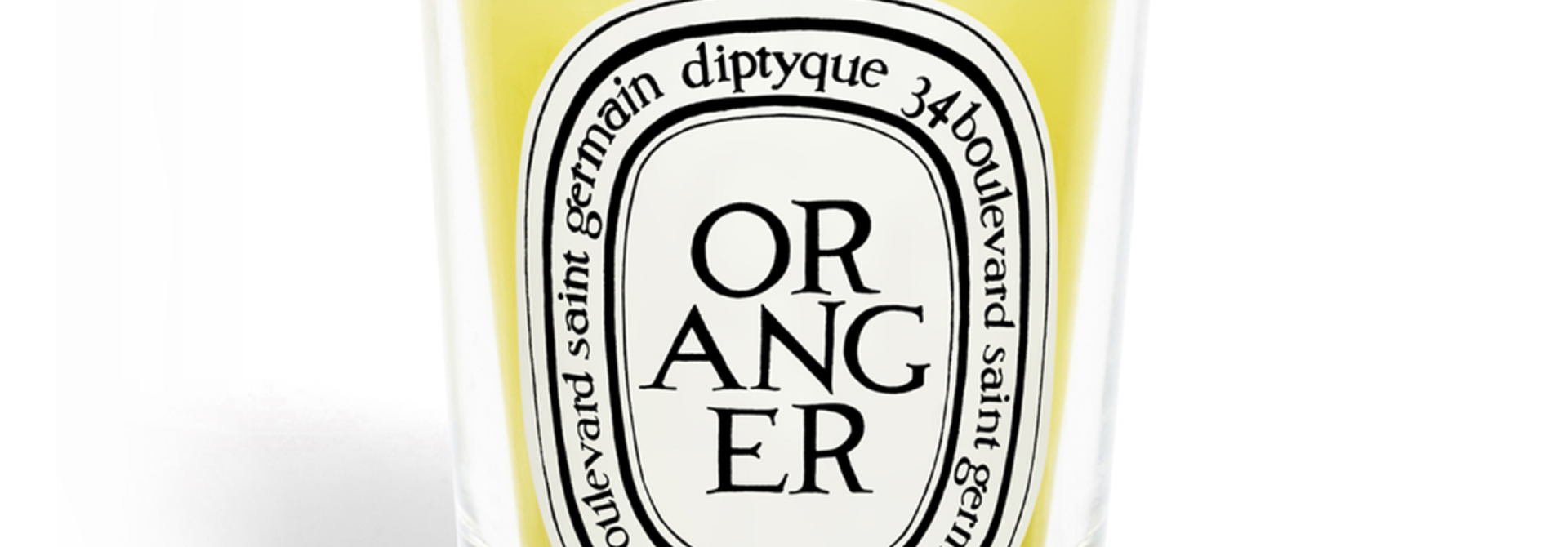Bougie Oranger 190gr