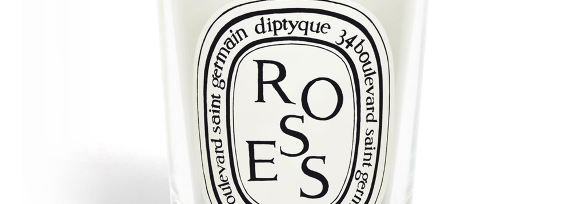 Bougie Roses 190gr