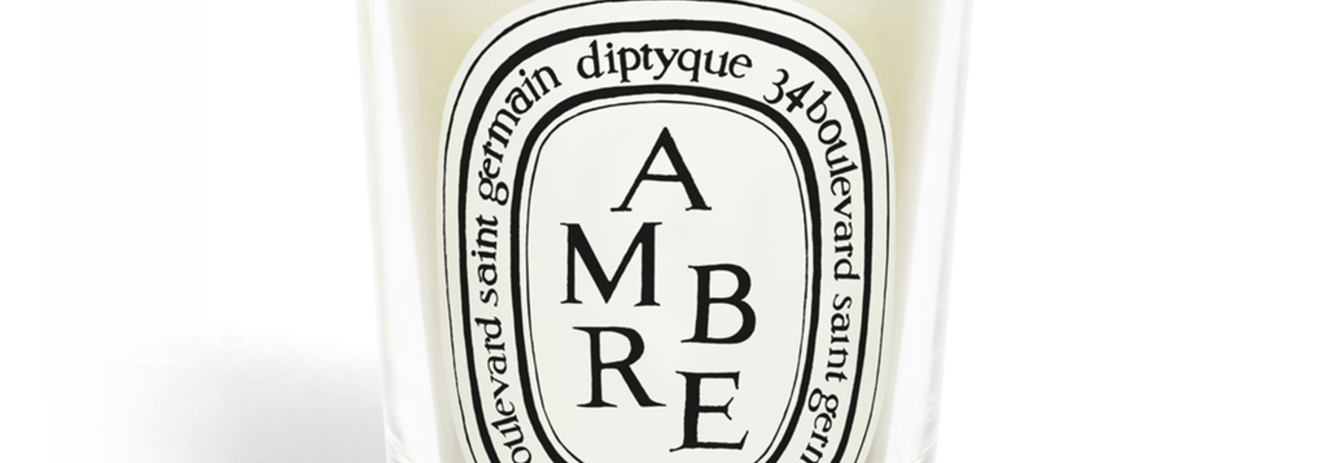 Bougie Ambre 190gr