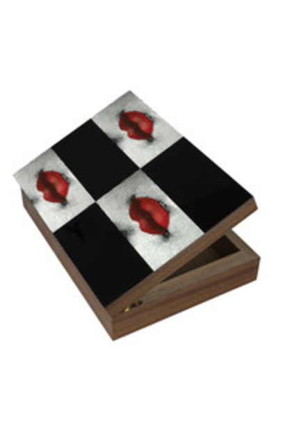 Kiss Wood Box