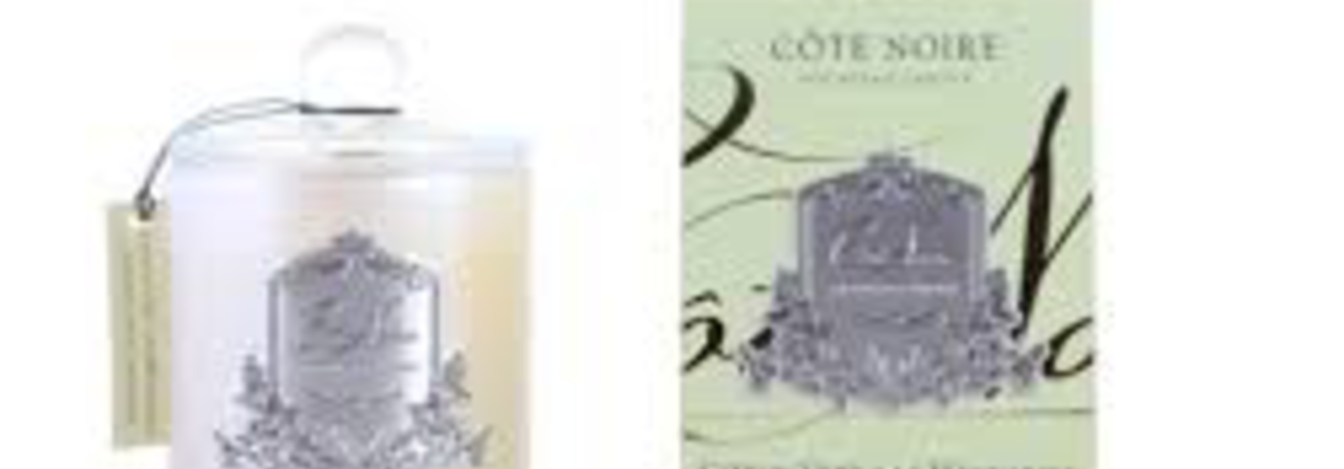 COTE NOIRE - Candle Lime & Mandarin 450gr