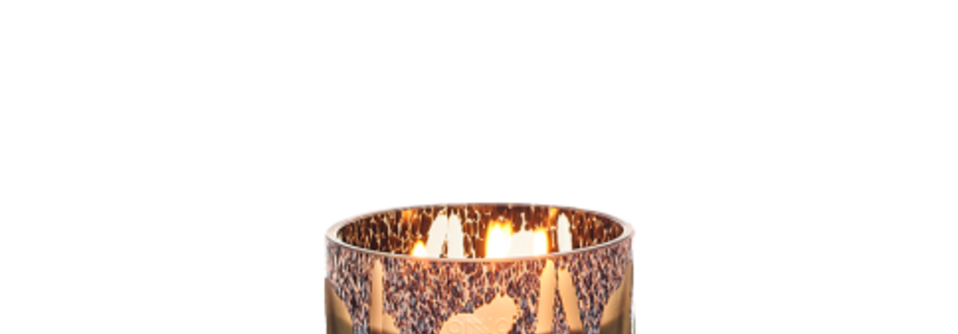 Candle Nature Brown Safari S