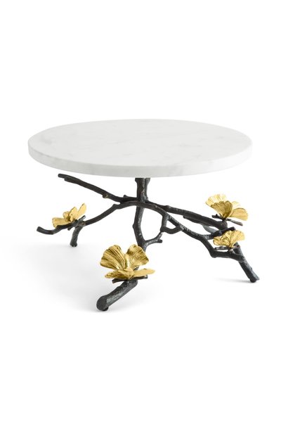 Butterfly Ginko Cake Stand