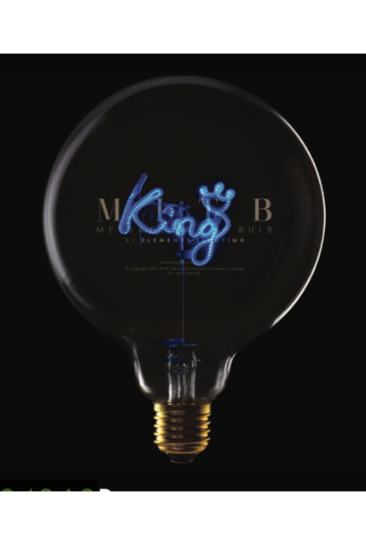 King Blue Bulb