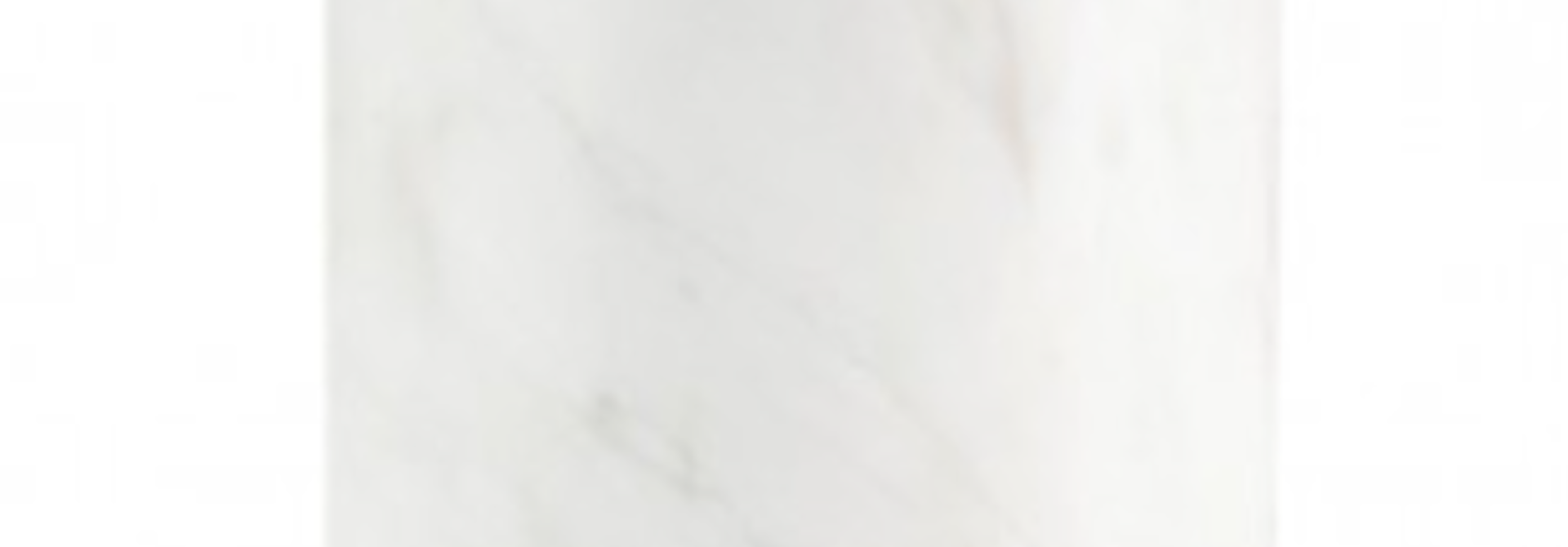 Socle Romance Marble Blanc Avec Variateur 12 cm