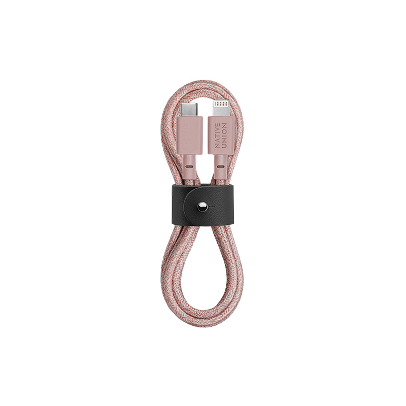 Belt Cable USB Rose 4ft-1