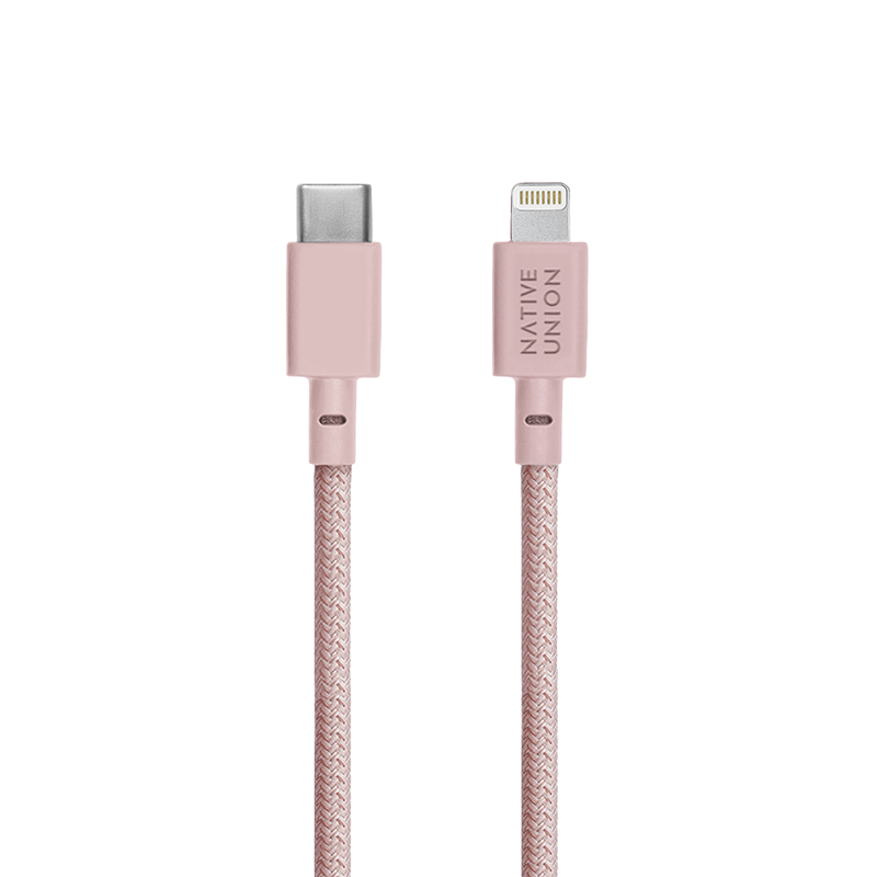 Belt Cable USB Rose 4ft-2
