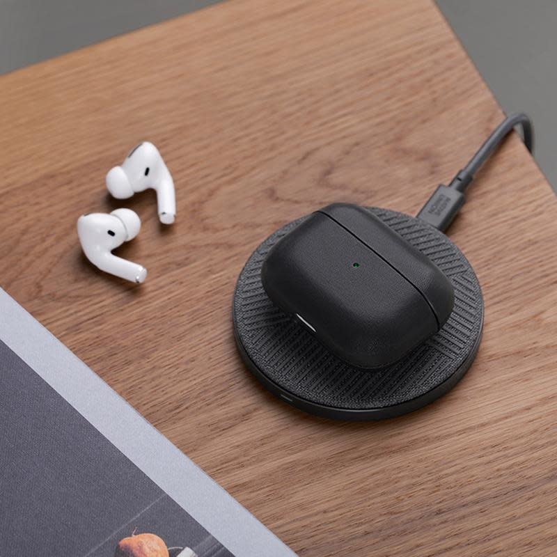 Case Airpods Pro Crafted  Crafted Black-5