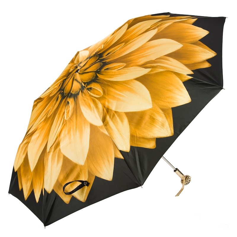 Umbrella Golden Flower Folding-6