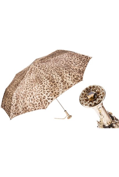 Umbrella Leopard Folding