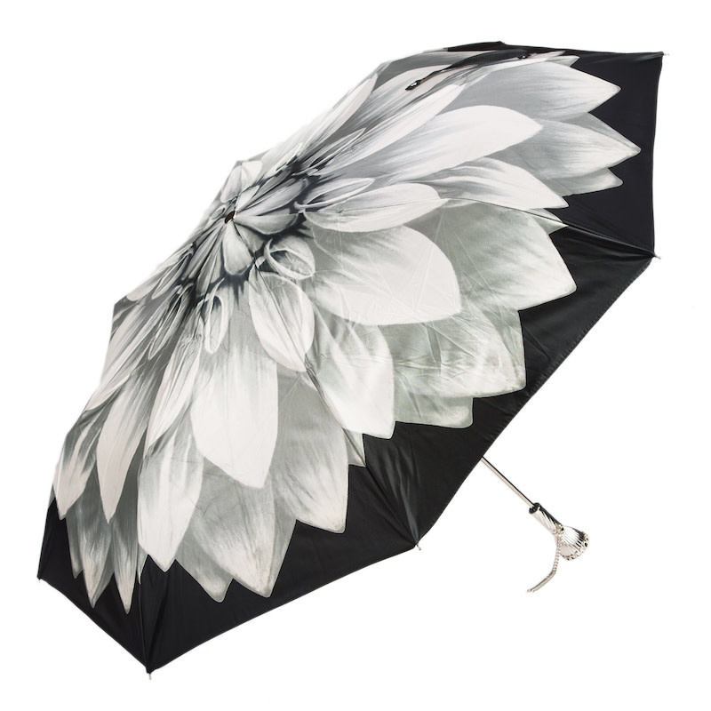 Umbrella Petal Grey Folding-5