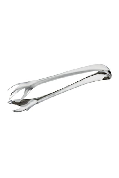 Stainless Steel Ice Tongs Silver