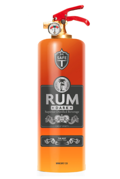 Extincteur Rum