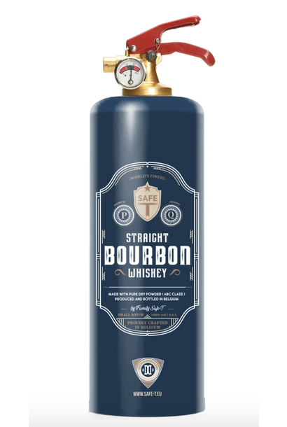 Extincteur Bourbon