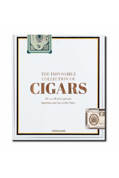 Book The Impossible Collection of Cigars