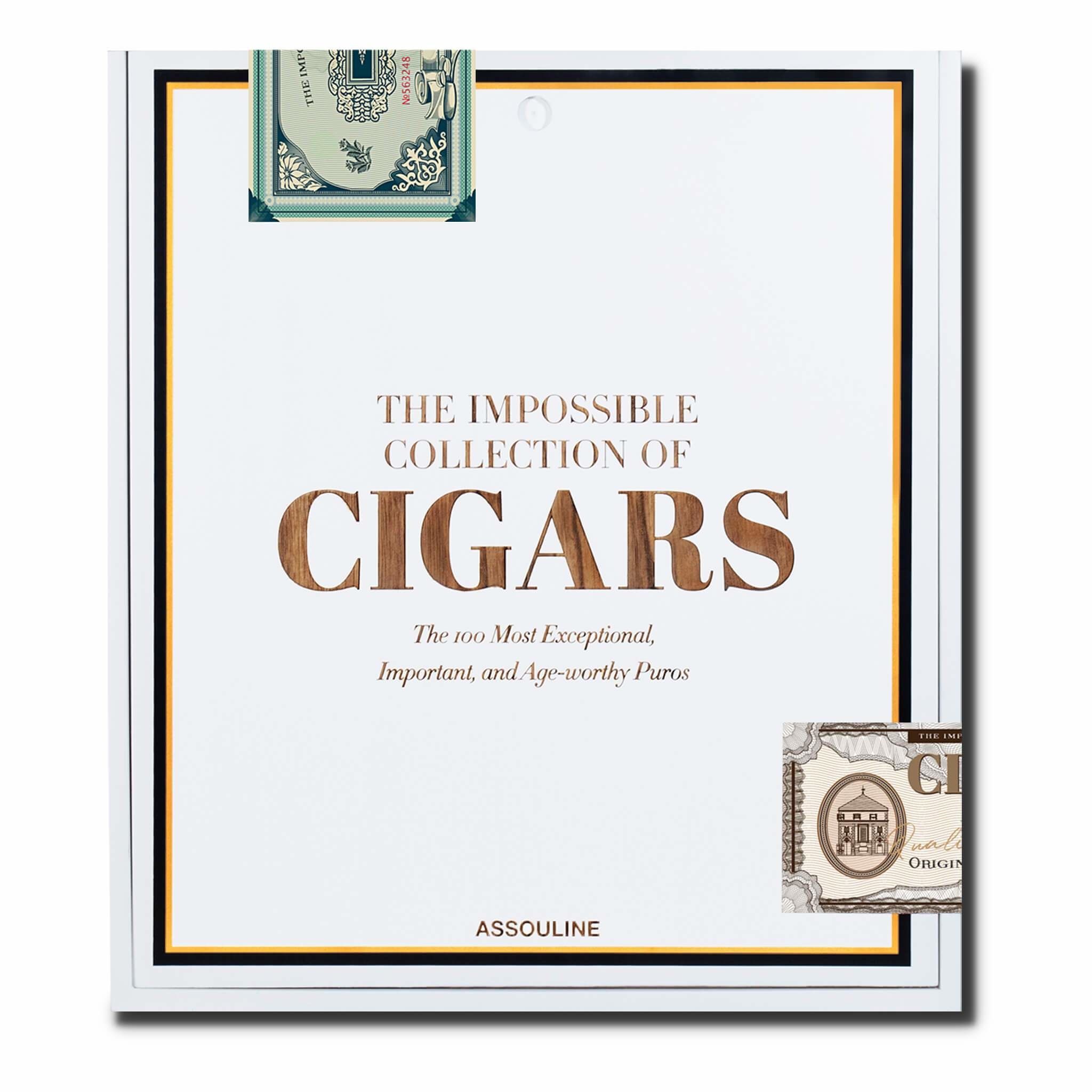 Book The Impossible Collection of Cigars-1