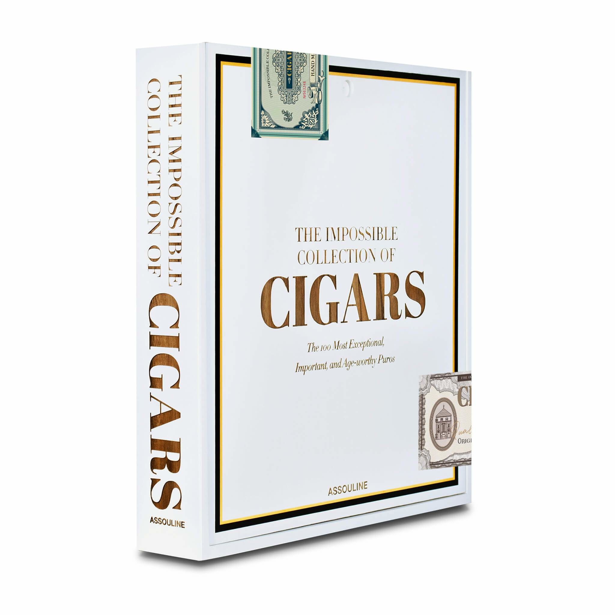 Book The Impossible Collection of Cigars-2