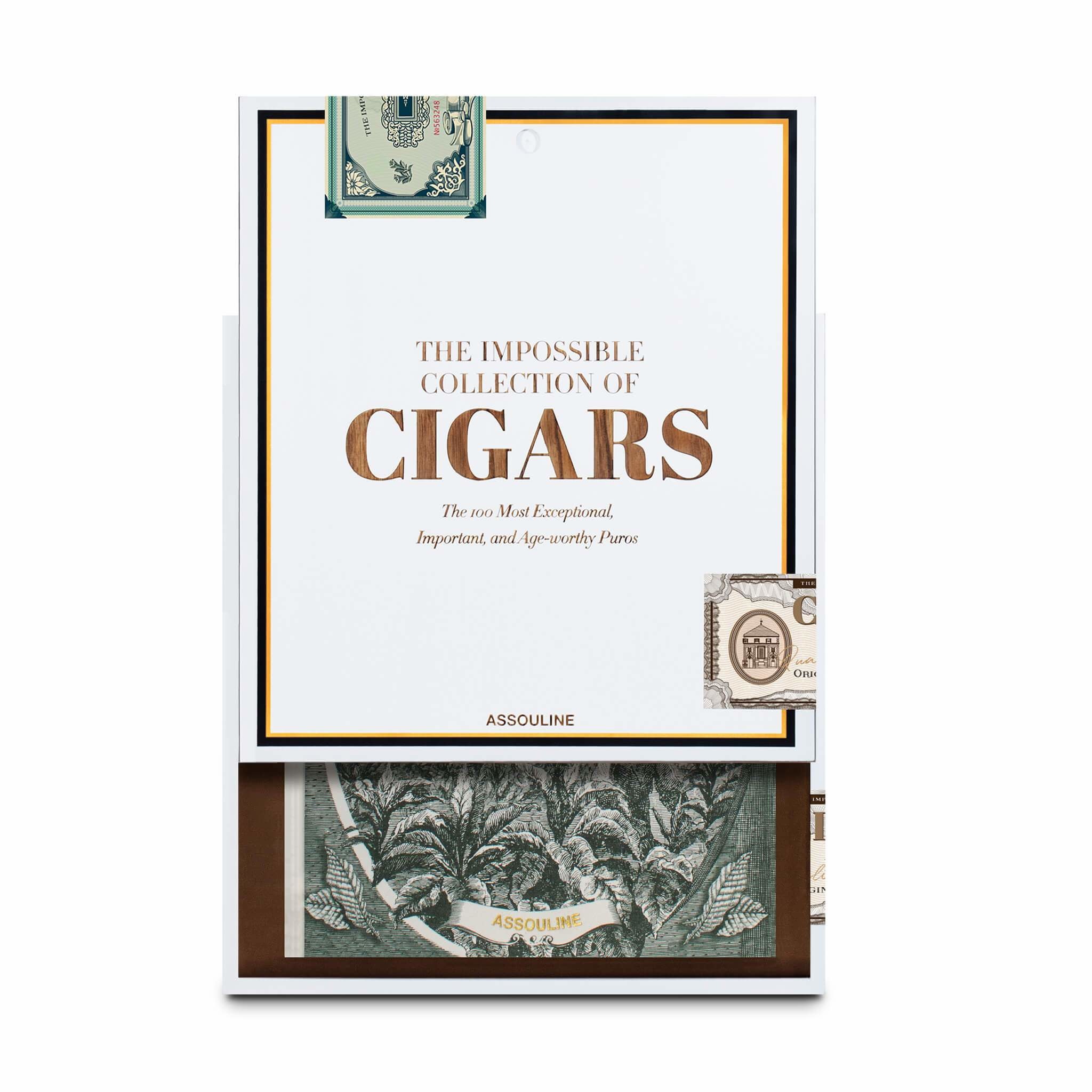 Book The Impossible Collection of Cigars-3