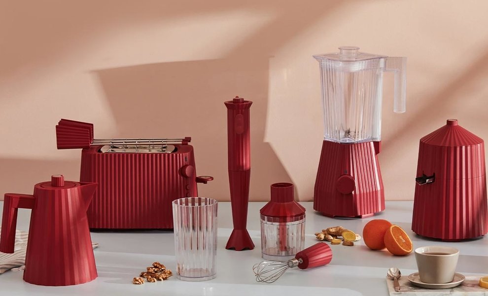 ALESSI : La collection "Plissé" synonyme de légèreté et de raffinement