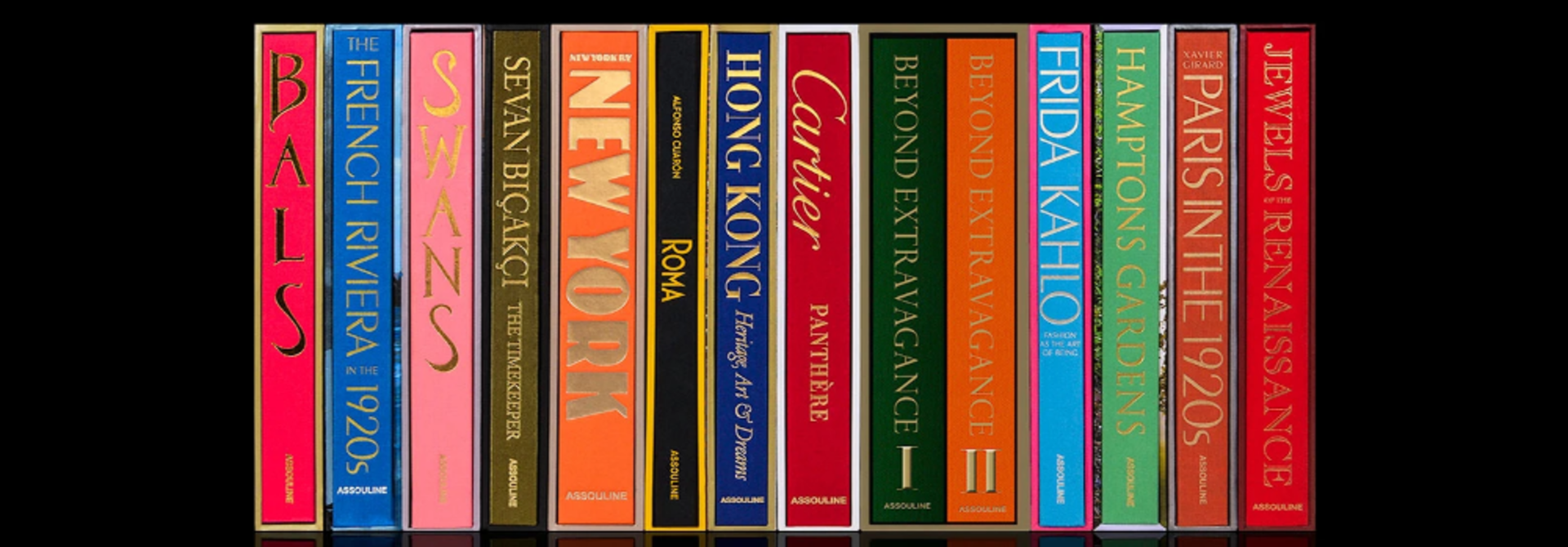 ASSOULINE : Un refuge pour les fans d’art, de luxe et de lecture