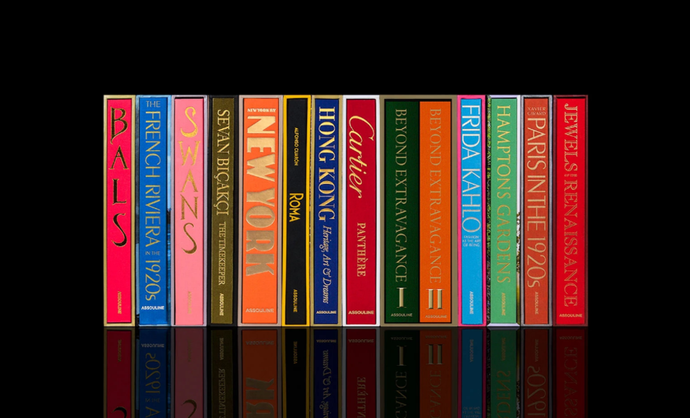 ASSOULINE : Un refuge pour les fans d’art, de luxe et de lecture