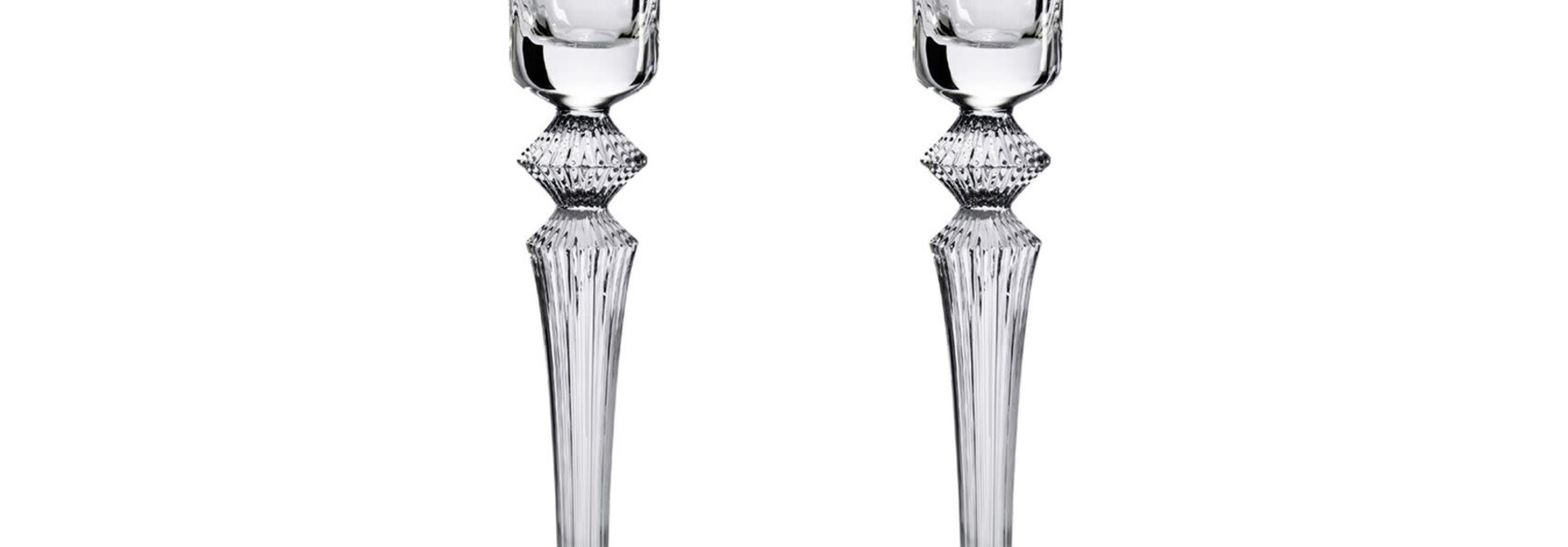 Mille Nuits Champagne Flutes Flutissimo Set 2pcs