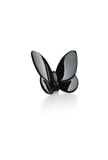 Papillon Porte Bonheur Noir