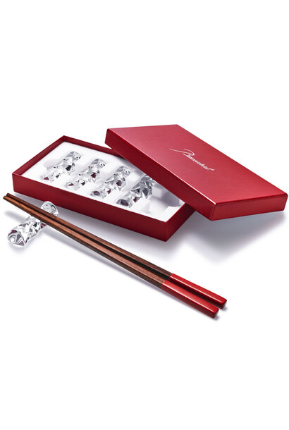 Set of 5 Chopstick Holders Swing