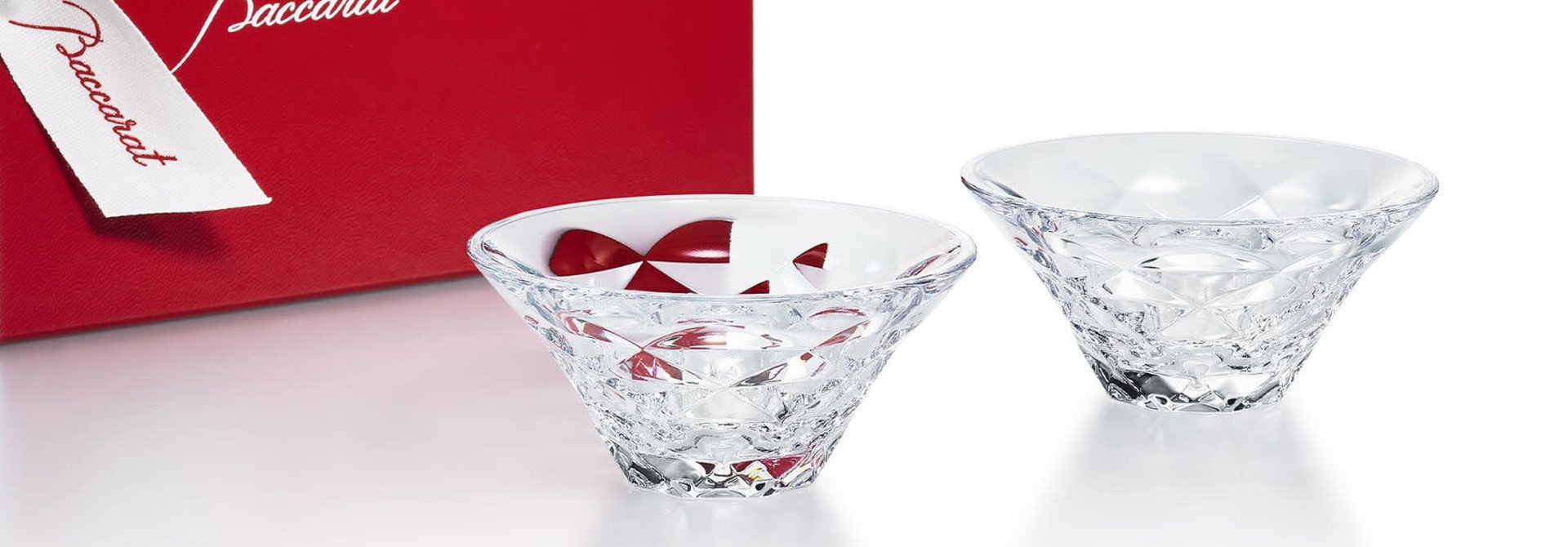 Baccarat Vega Martini Glass, Set of 2