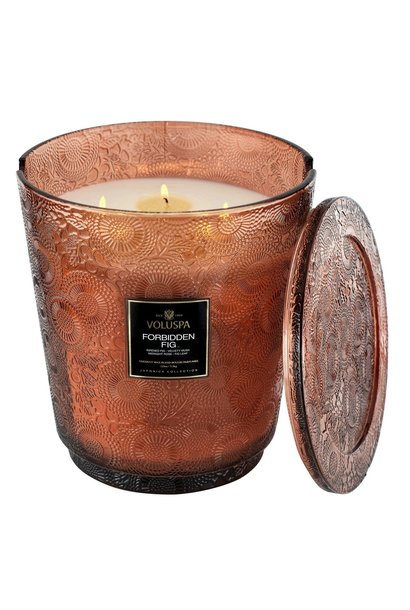 Candle 5 Wicks Classic Fig Forbidden