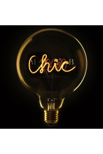 Luminous Bulb ''Chic'' Amber For Wireless Lamp Bass