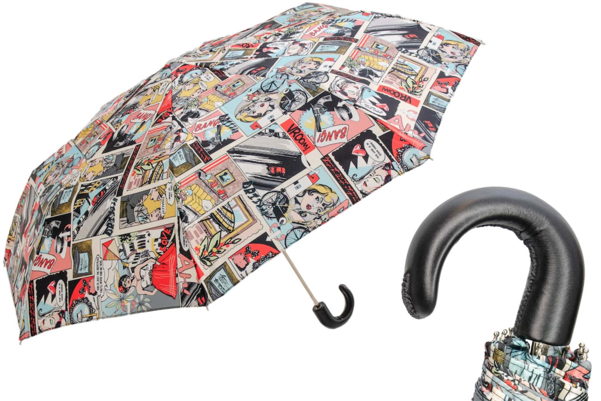 Umbrella Printed Comics Folding-1