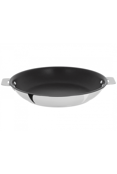 Stainless Steel Frying Pan - Exceliss Casteline Non-Stick 20cm