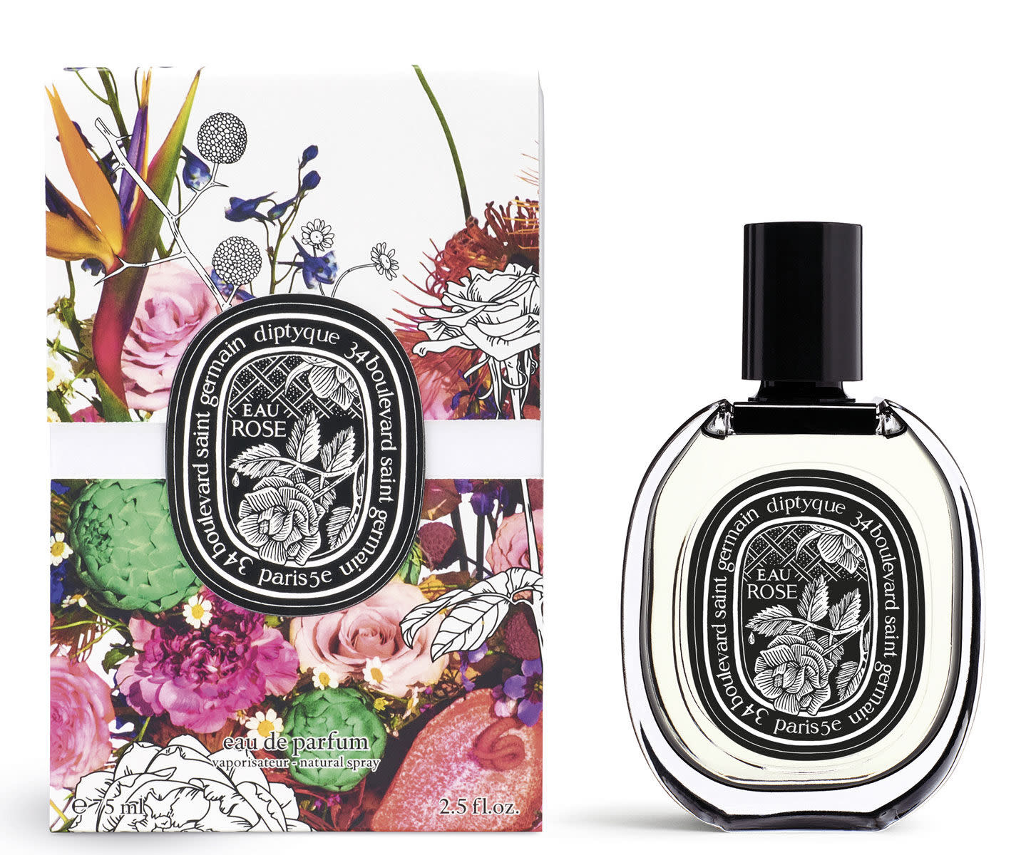 diptyque rose perfume 100ml